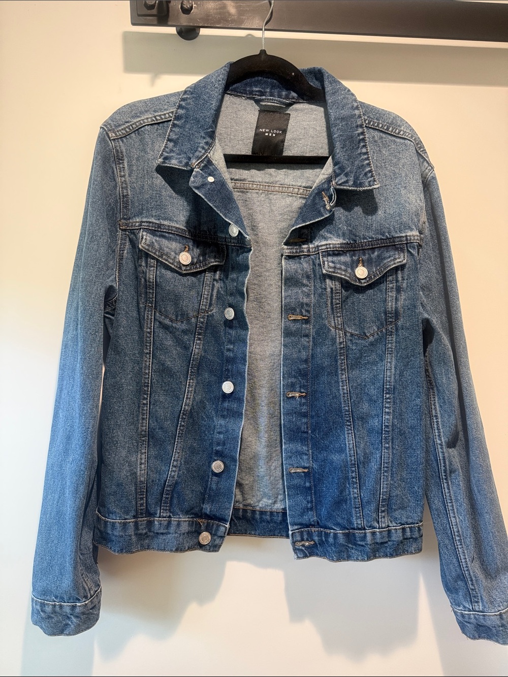 New Look Blue Classic Denim Jacket